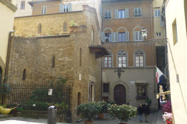 Piazza del Limbo Florence