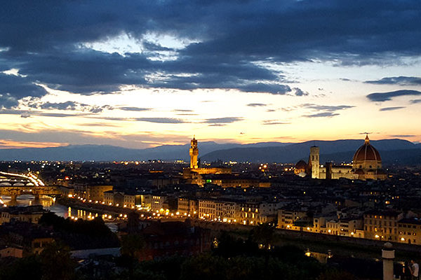 winter in Florence