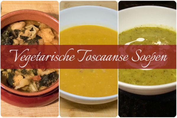 Vegetarische Toscaanse Soepen